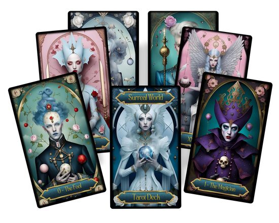 Surreal World Tarot